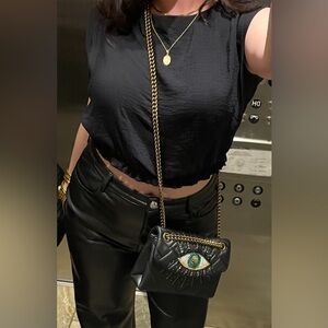 Kurt Geiger limited edition evil eye crossbody